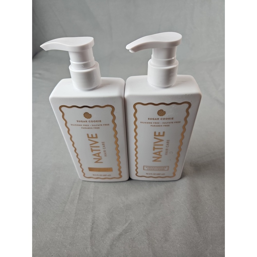 Native‎ Sugar Cookie - Shampoo & Conditioner - 16.5 Oz Limited Edition Hair